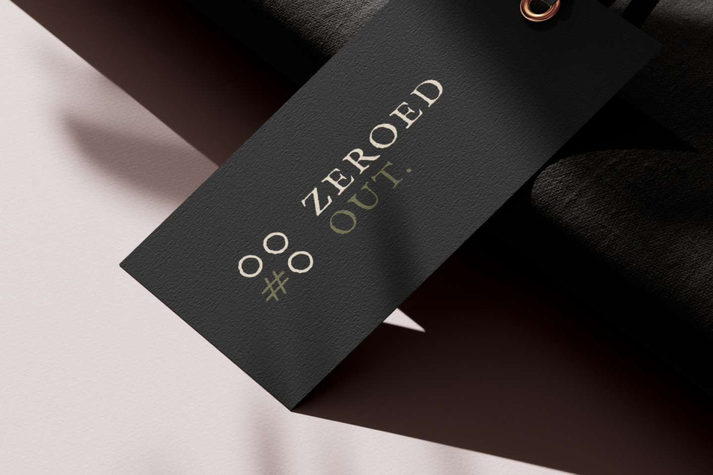 Zeroed Out identity system